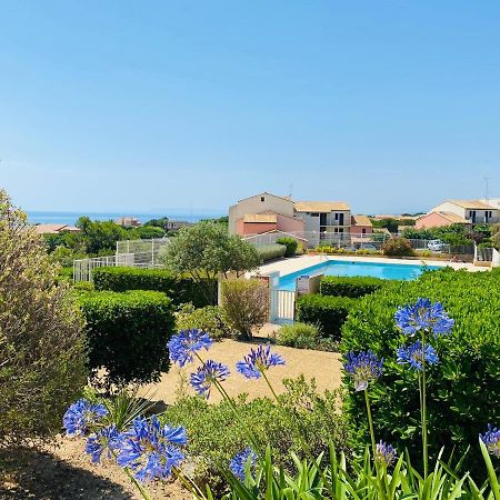 Appartement Proche Mer Avec Piscine Et Parking Fleury  Esterno foto