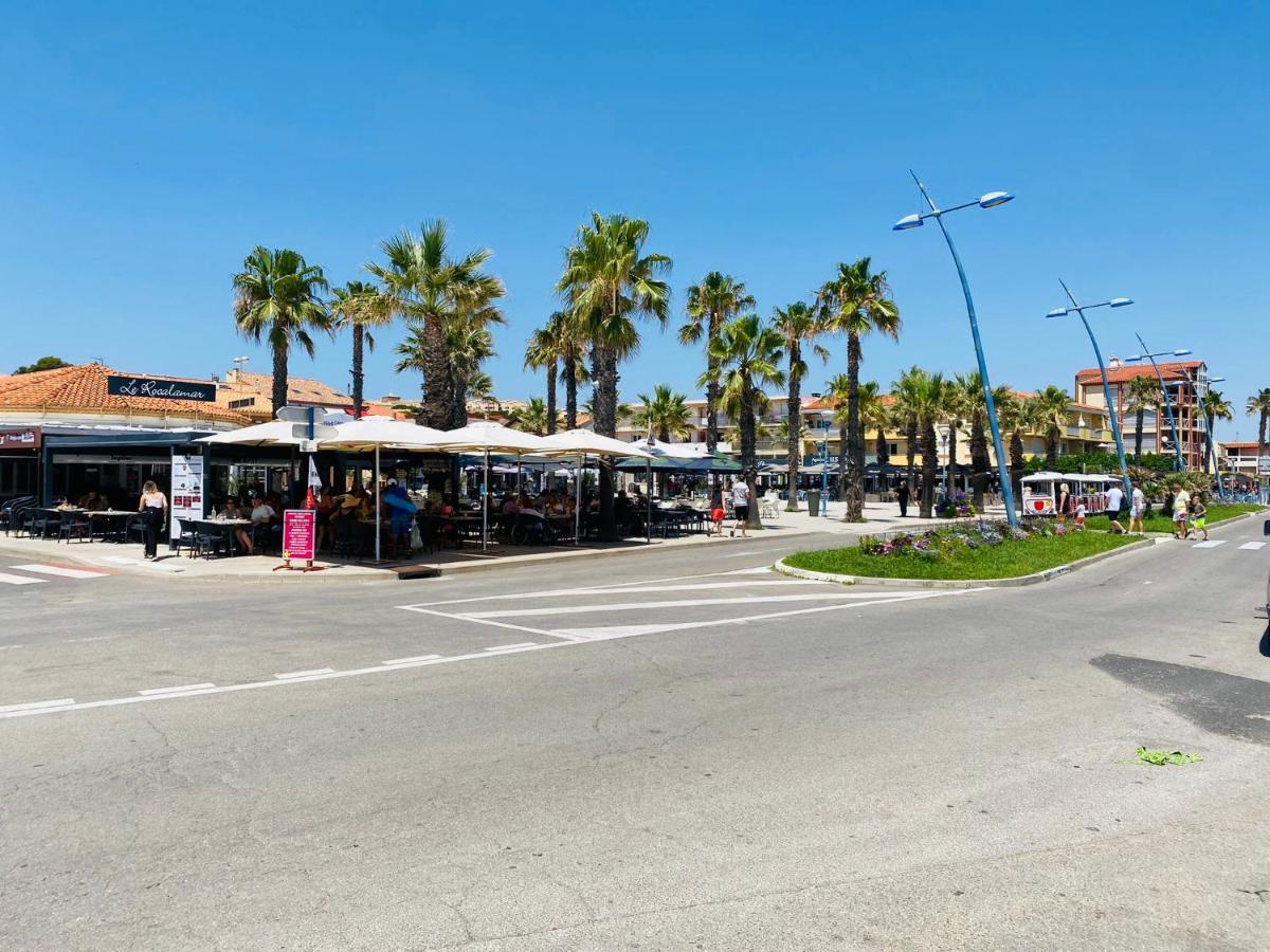 Appartement Proche Mer Avec Piscine Et Parking Fleury  Esterno foto